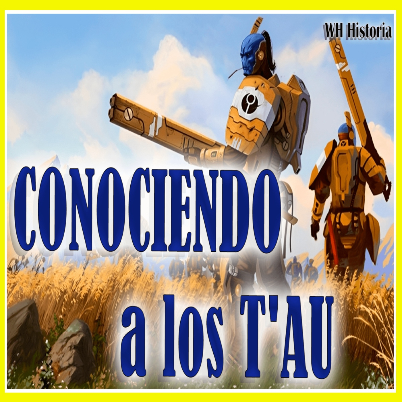 HISTORIA A LOS T’AU. ESFERA DE EXPANSION