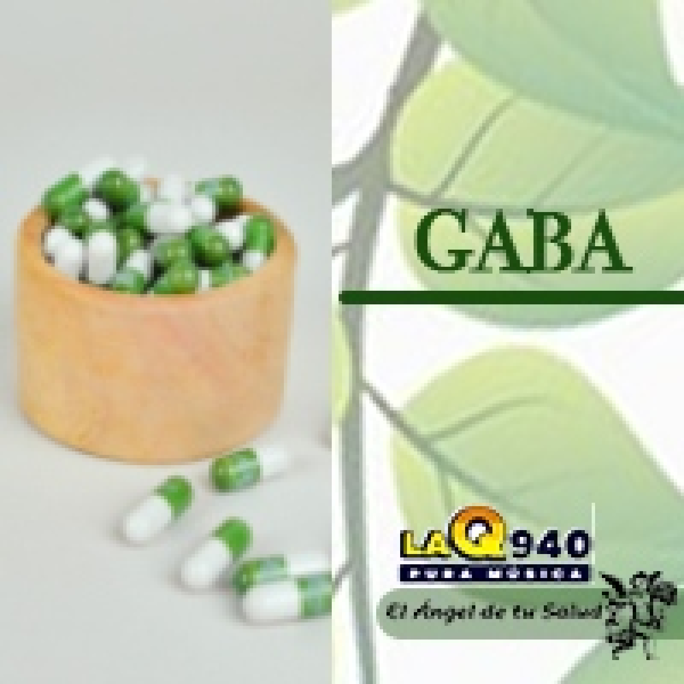 El Ángel de tu Salud - Gaba** episode artwork