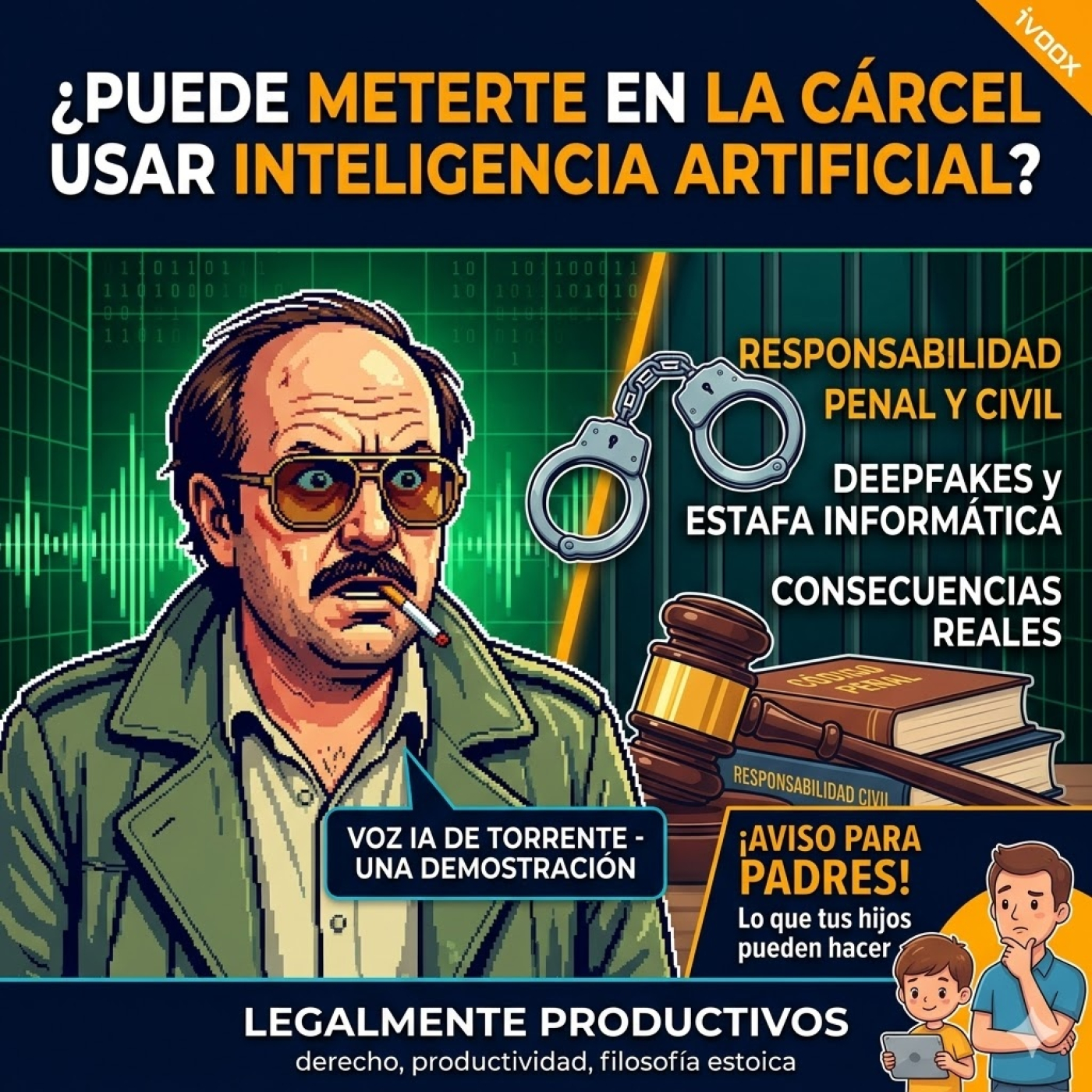 ¿Puede meterte en la cárcel usar inteligencia artificial?