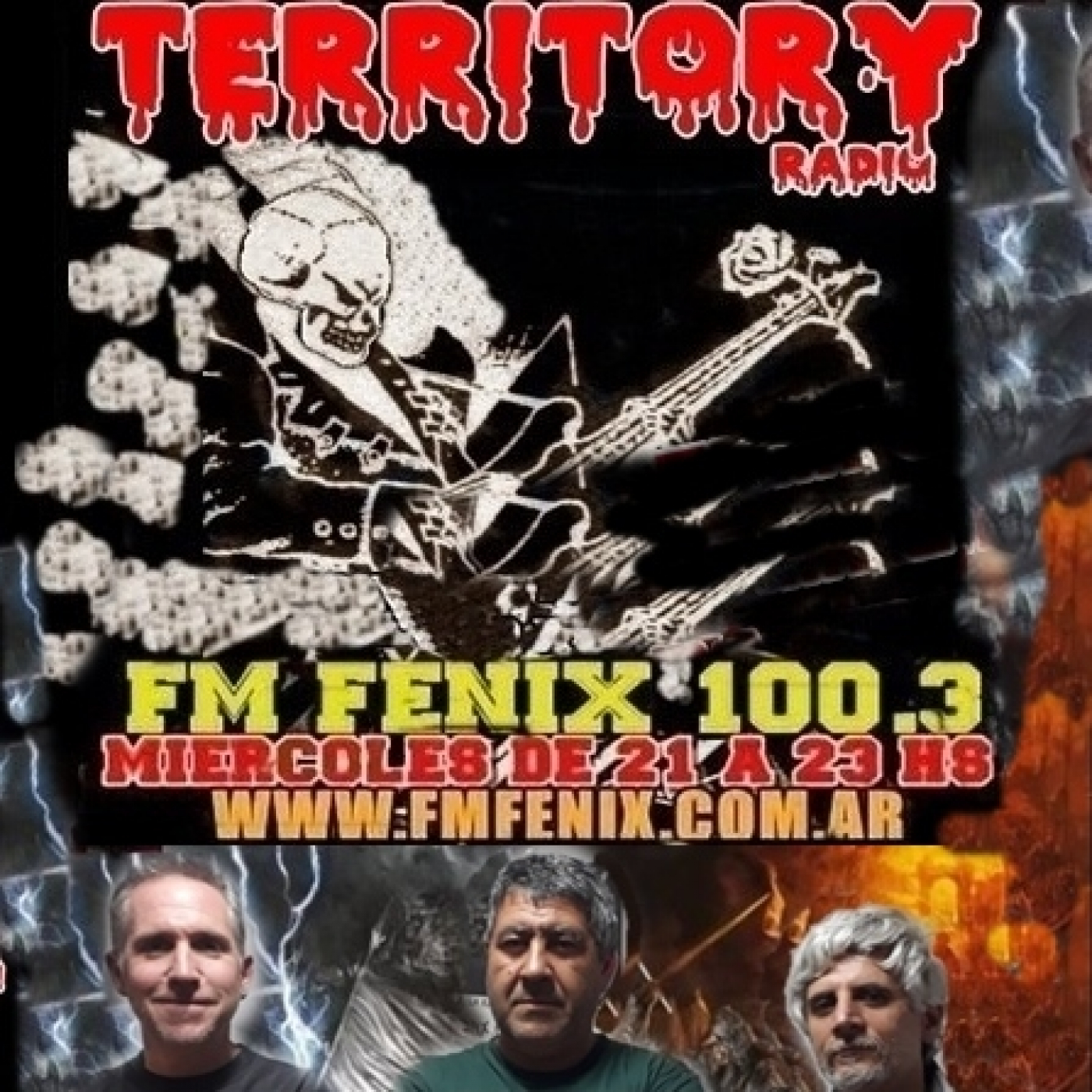 TERRITORY RADIO # 389 (13-07-2022) episode artwork