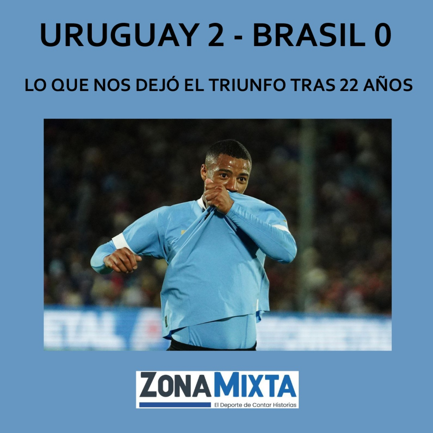 Comentario del Uruguay 2 - Brasil 0 episode artwork