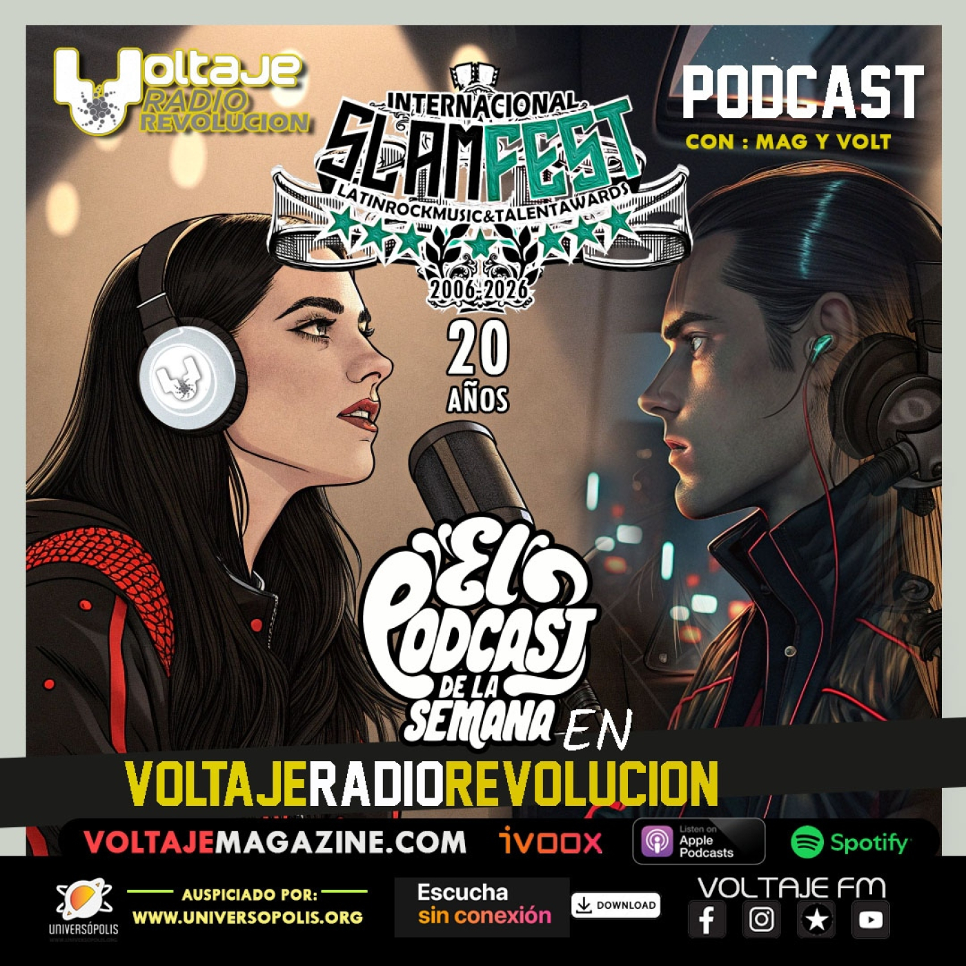 Voltaje Radio Revolución