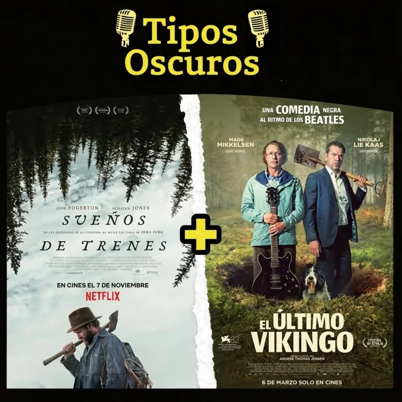 404 – Sueños de trenes+El último vikingo