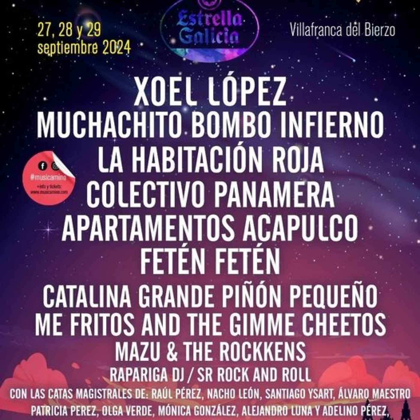 Todo preparado para el inicio del Festival Musicamino episode artwork