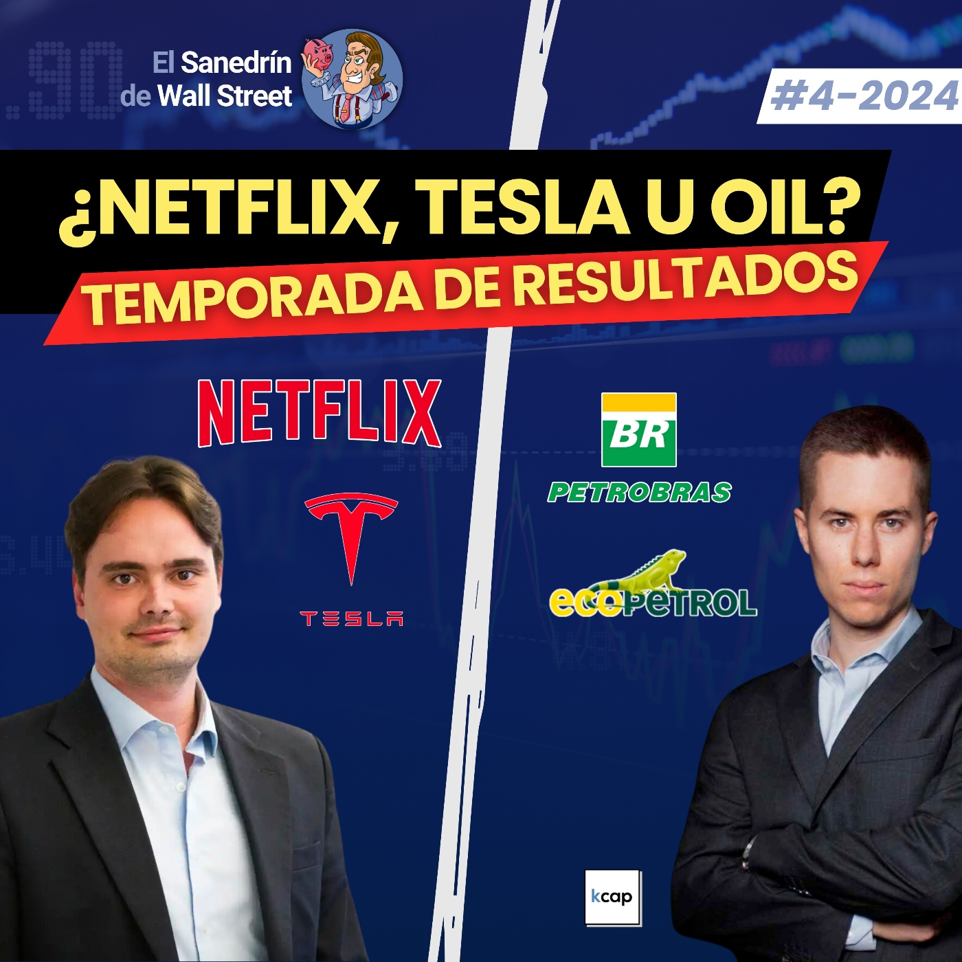 Ep.#4-2024 NETFLIX, TESLA, PETROBRAS y ECOPETROL  ️? Análisis de RESULTADOS