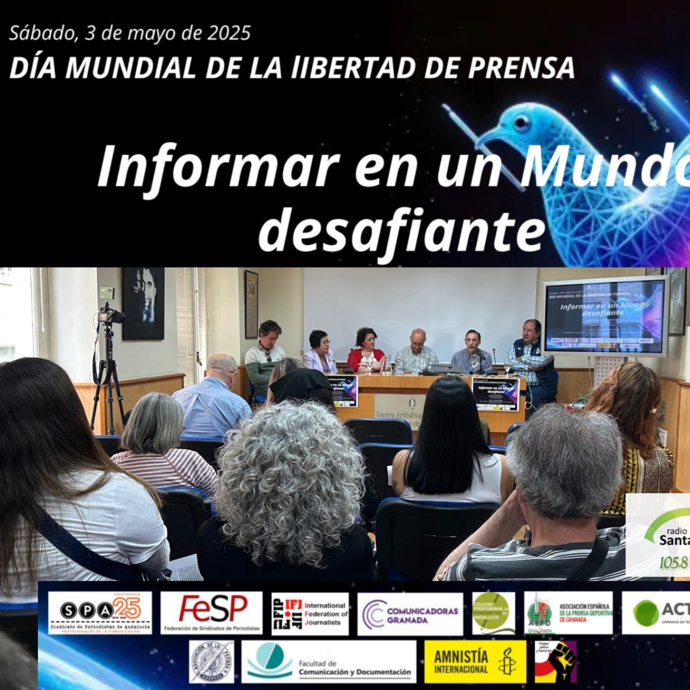 LND Día de la Libertad de Prensa - Sindicato Periodistas de Andalucía. episode artwork