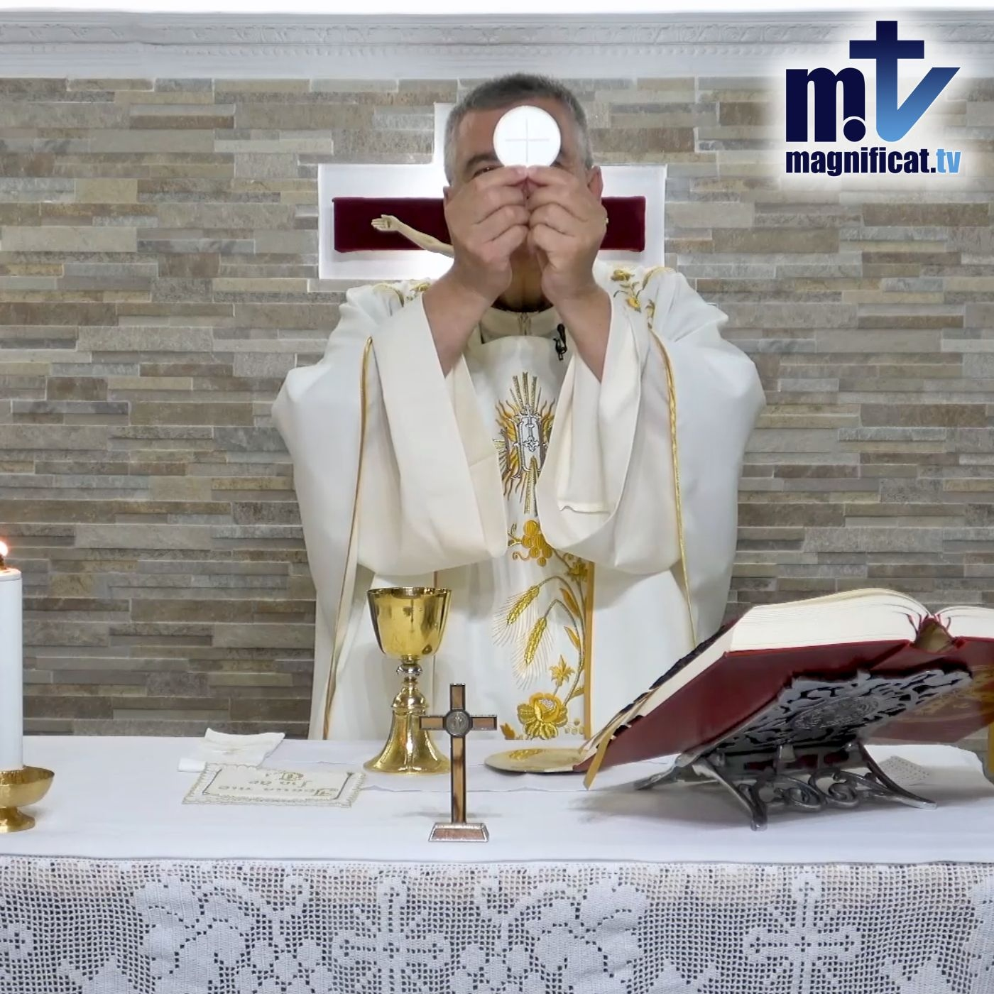 Santa Misa de Hoy | Fiesta de San Benito, Abad (11-07-2026) | P. Santiago Martín, FM