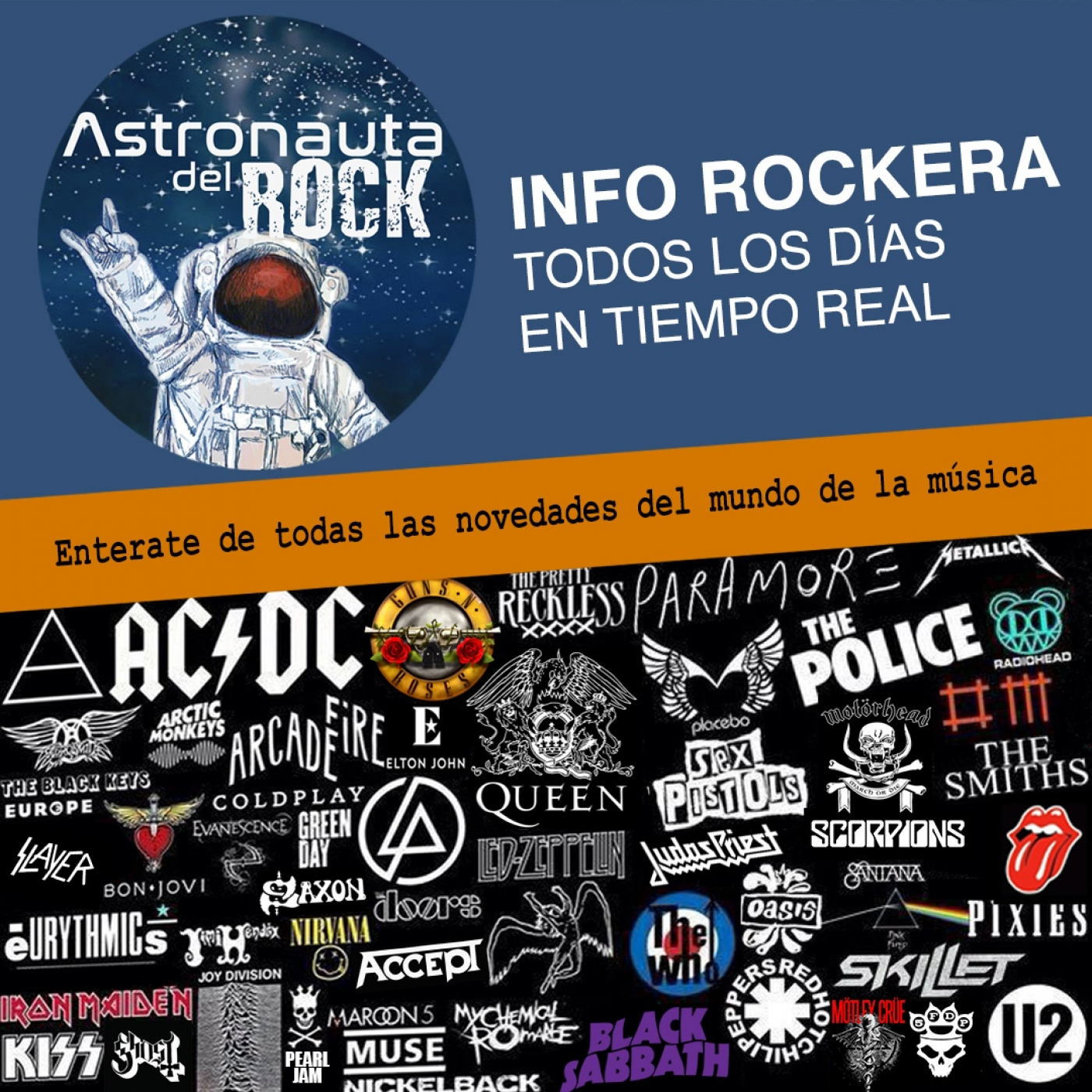 EL ASTRONAUTA DEL ROCK