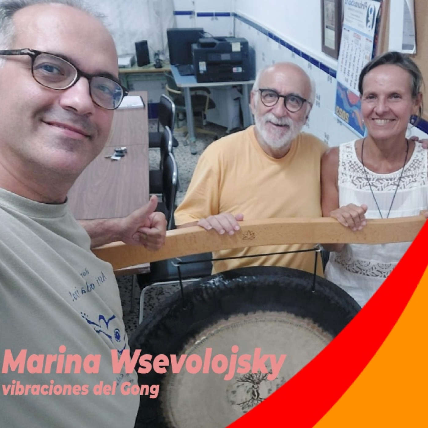 Marina Wsevolojsky y las vibraciones terapéuticas del Gong – Tradinnova episodio #28 episode artwork