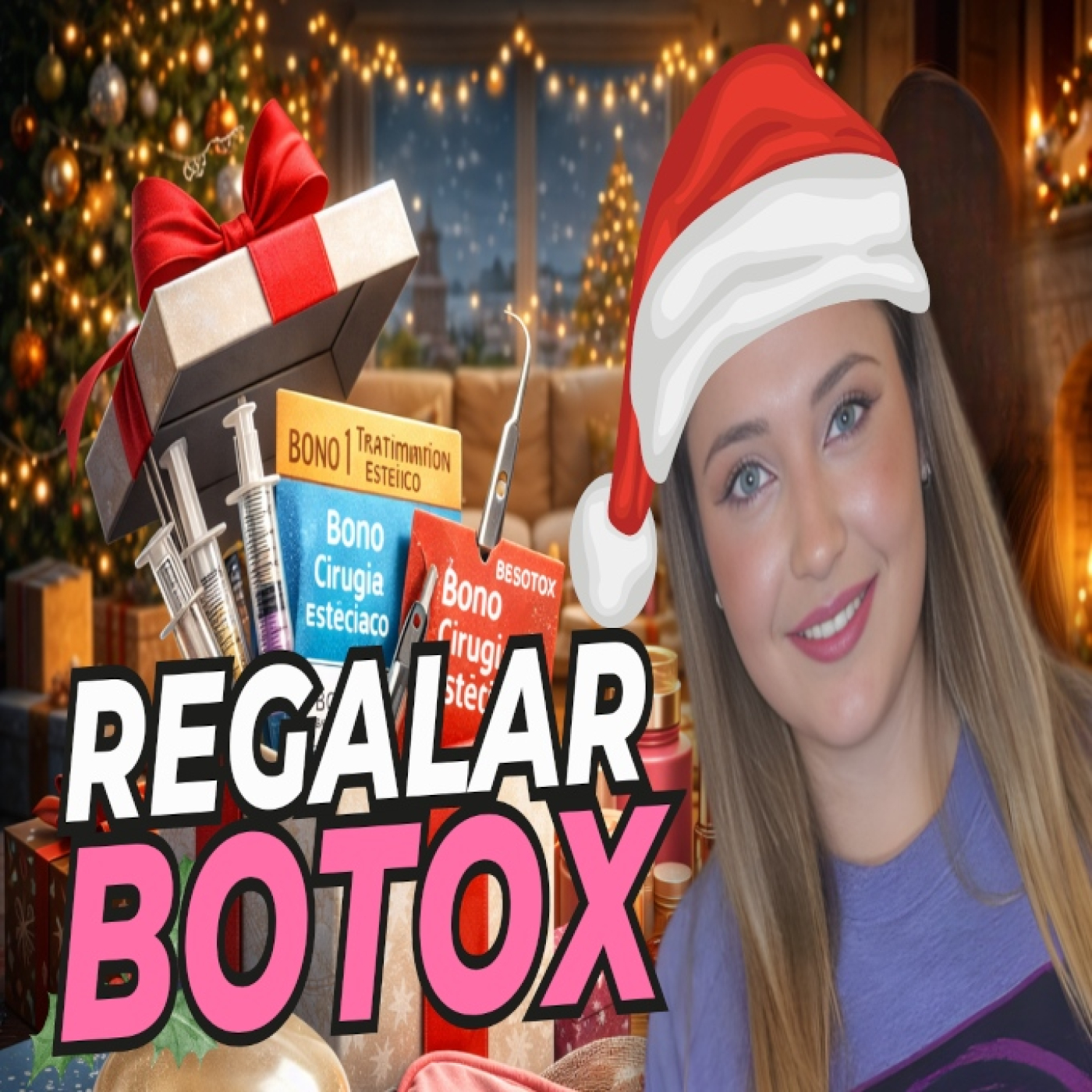 NAVIDAD, BÓTOX Y CULPA CORPORAL   Por qué no deberías regalar estética