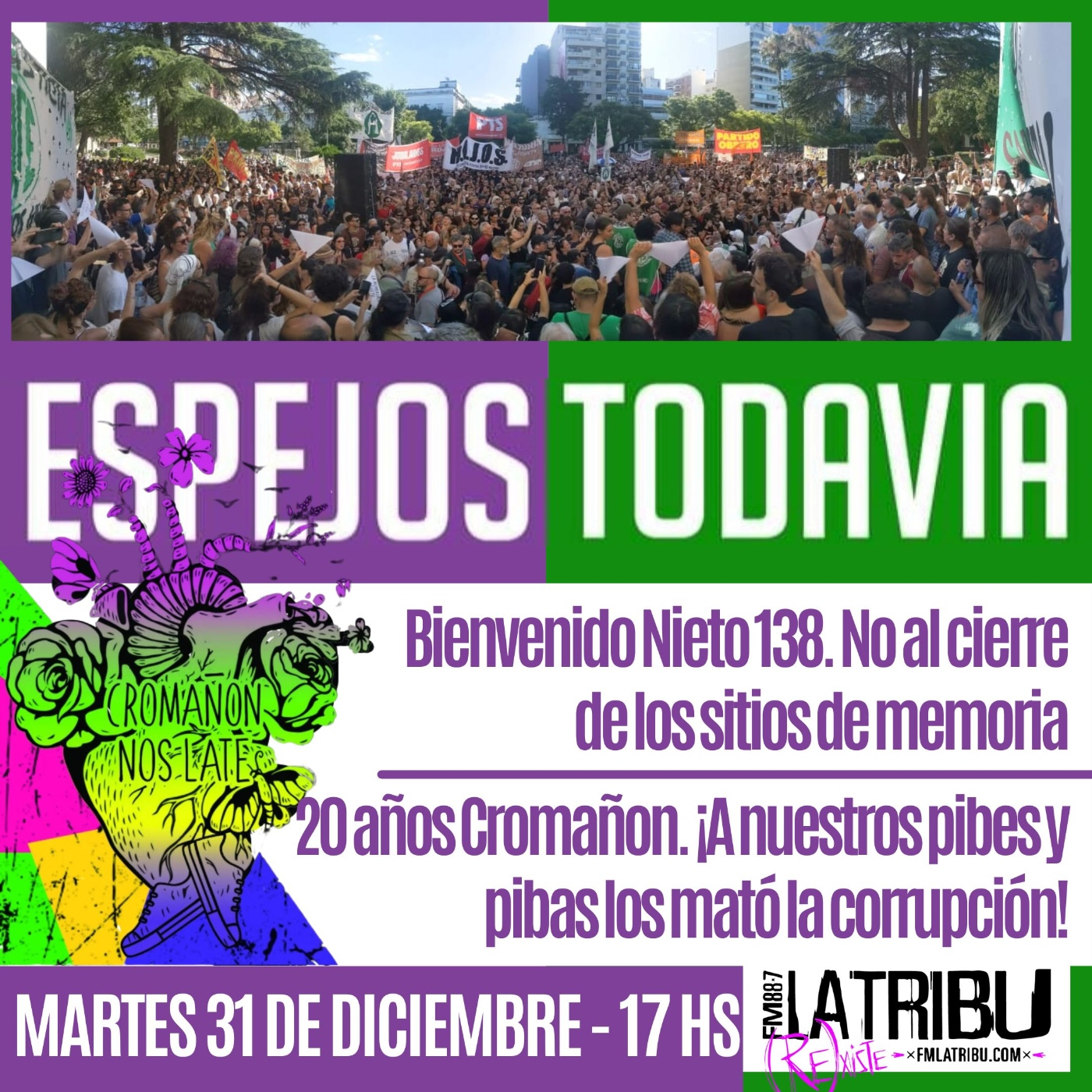 Podcast de Espejos Todavia