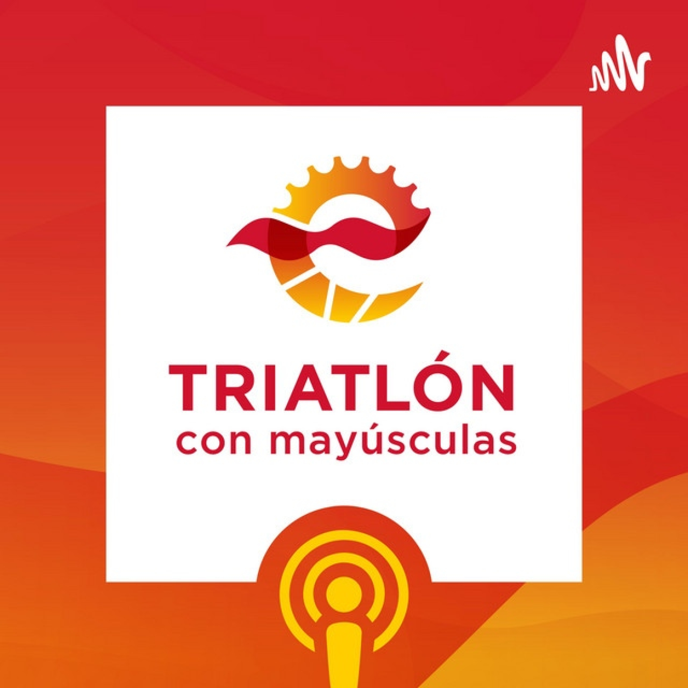 TRIATLON con mayúsculas