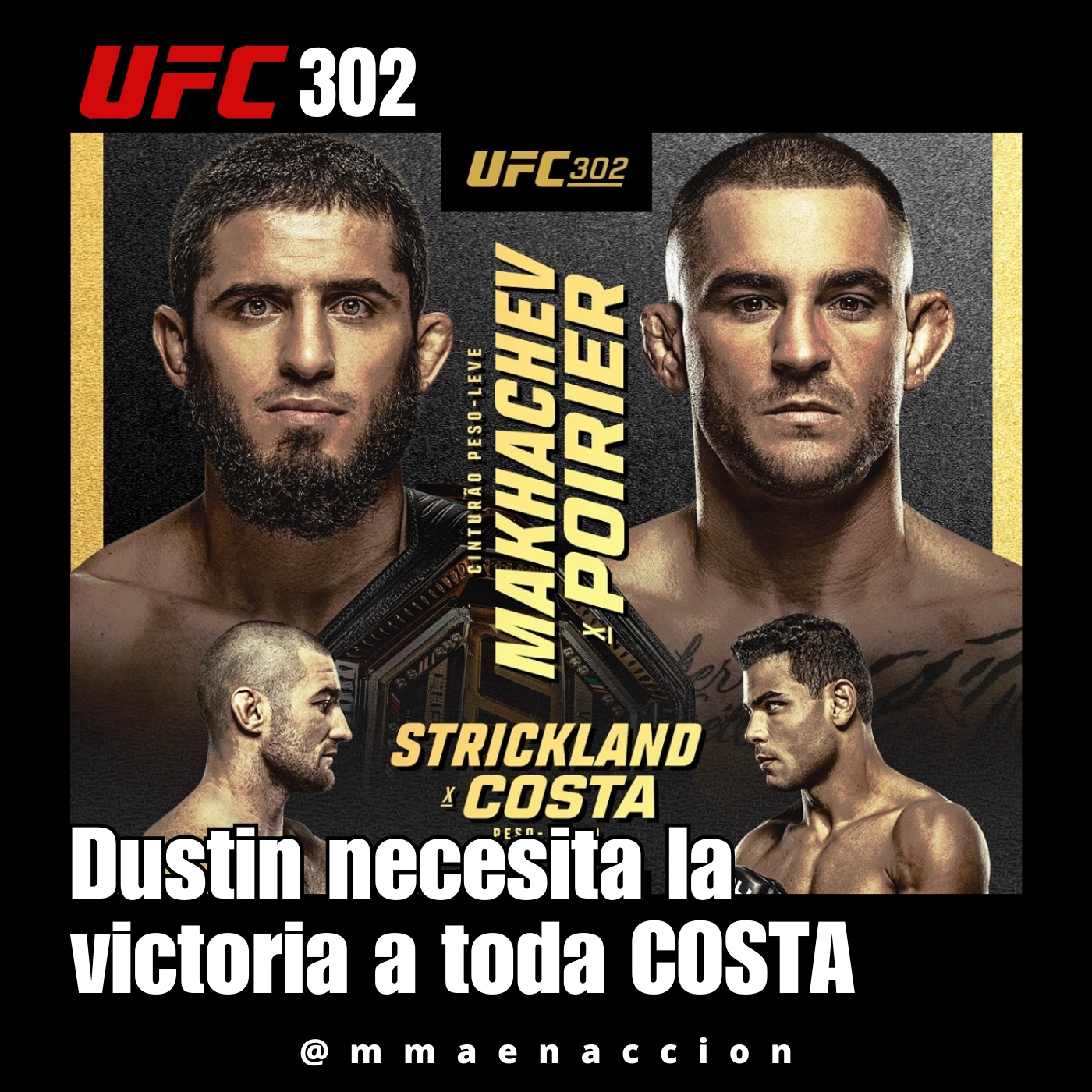 MMA en acción
