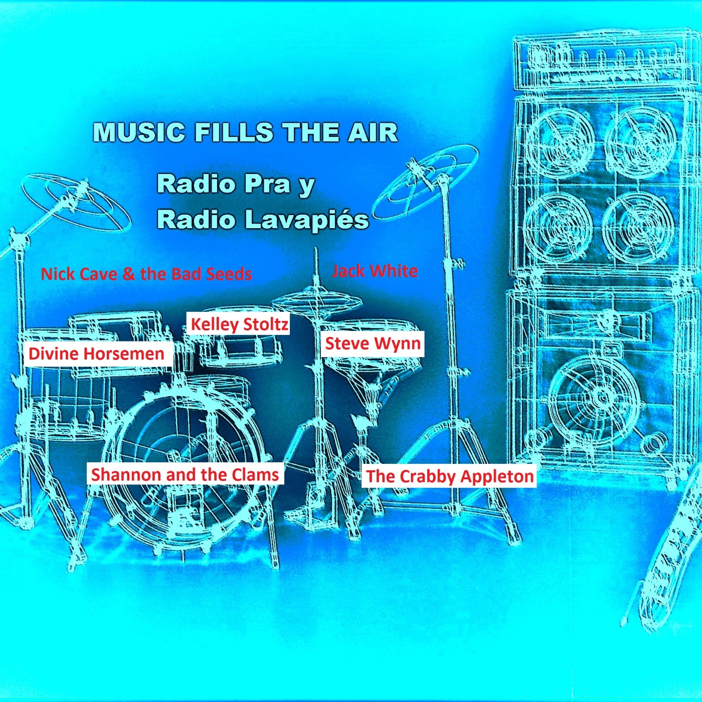 Podcast de MUSIC FILLS THE AIR