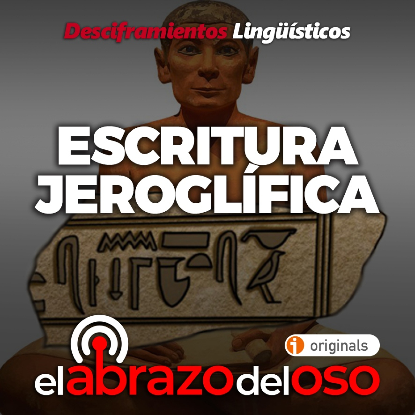 Escritura jeroglífica: Desciframientos lingüísticos - El Abrazo del Oso