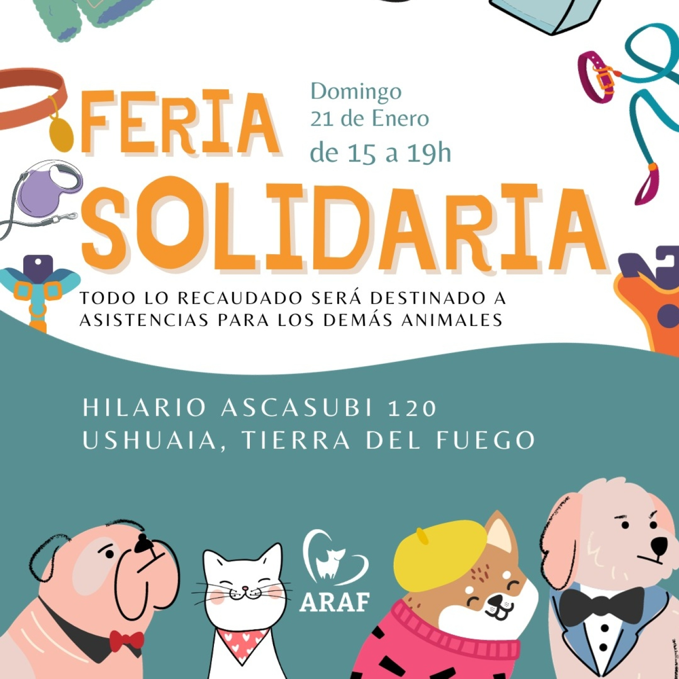 Nota Ecovida 2.0 Verano RPF - Rosana Vélez- Pte de la Ong #ARAF Ushuaia- Feria Solidaria-17-01-2024 episode artwork