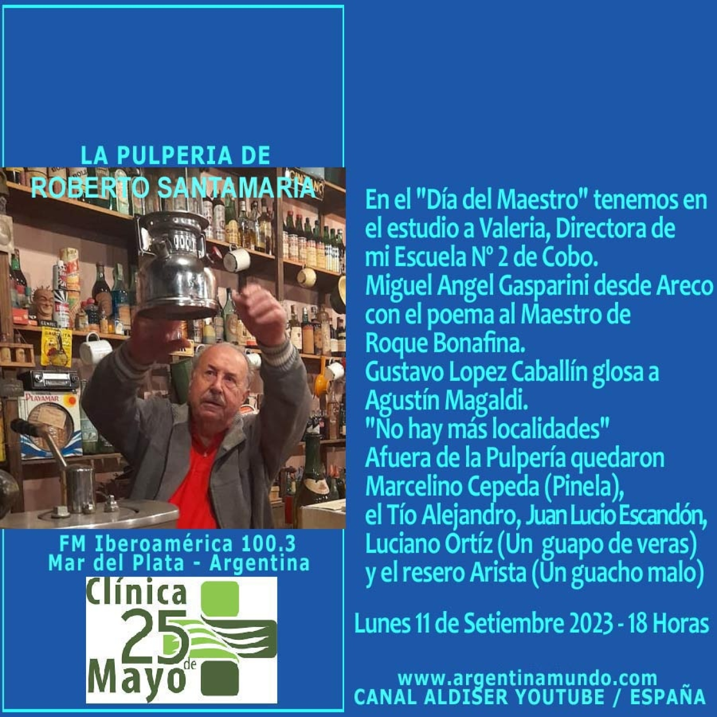 La Pulperia de Roberto Santamaría