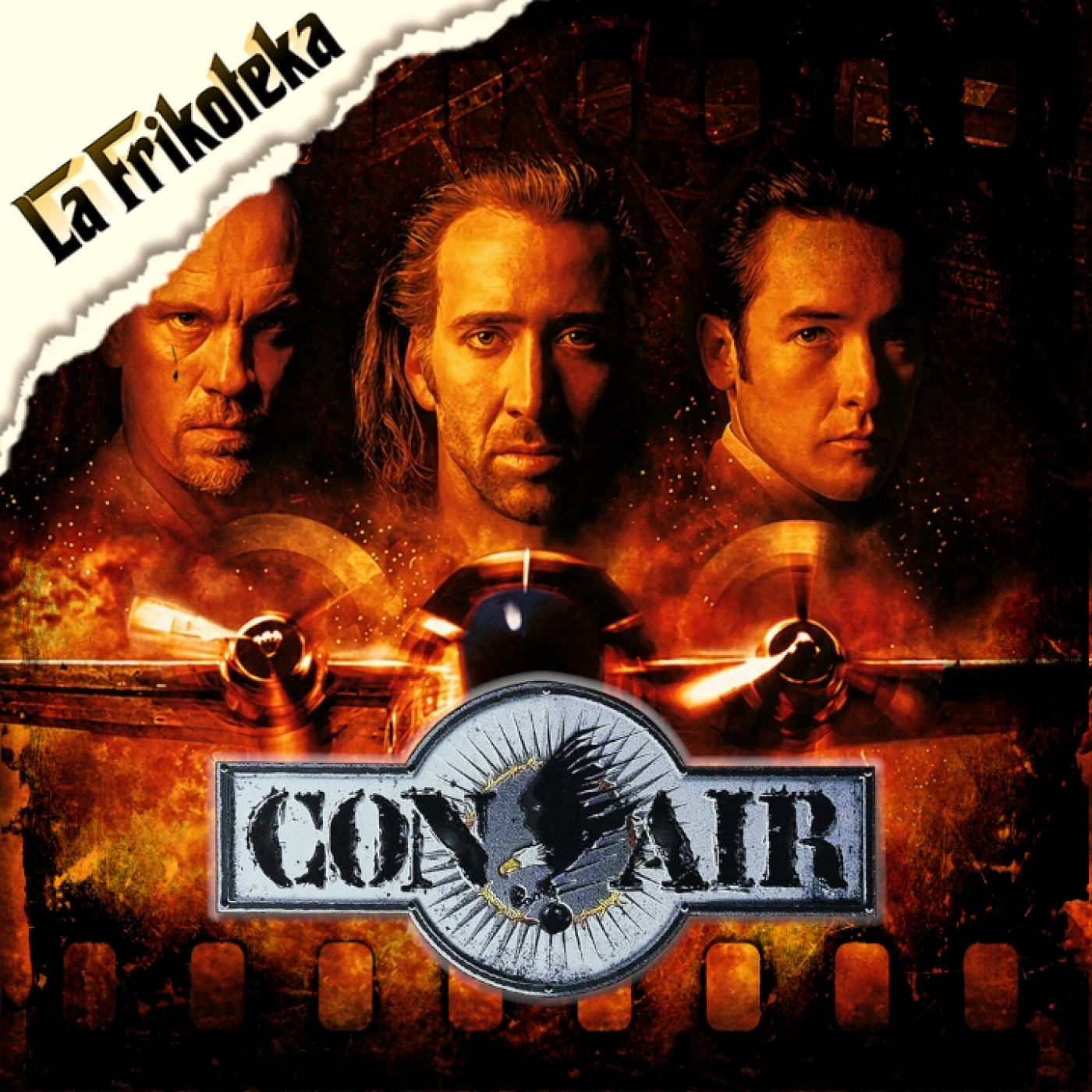 118 - Con air, convictos en el aire (1997) episode artwork