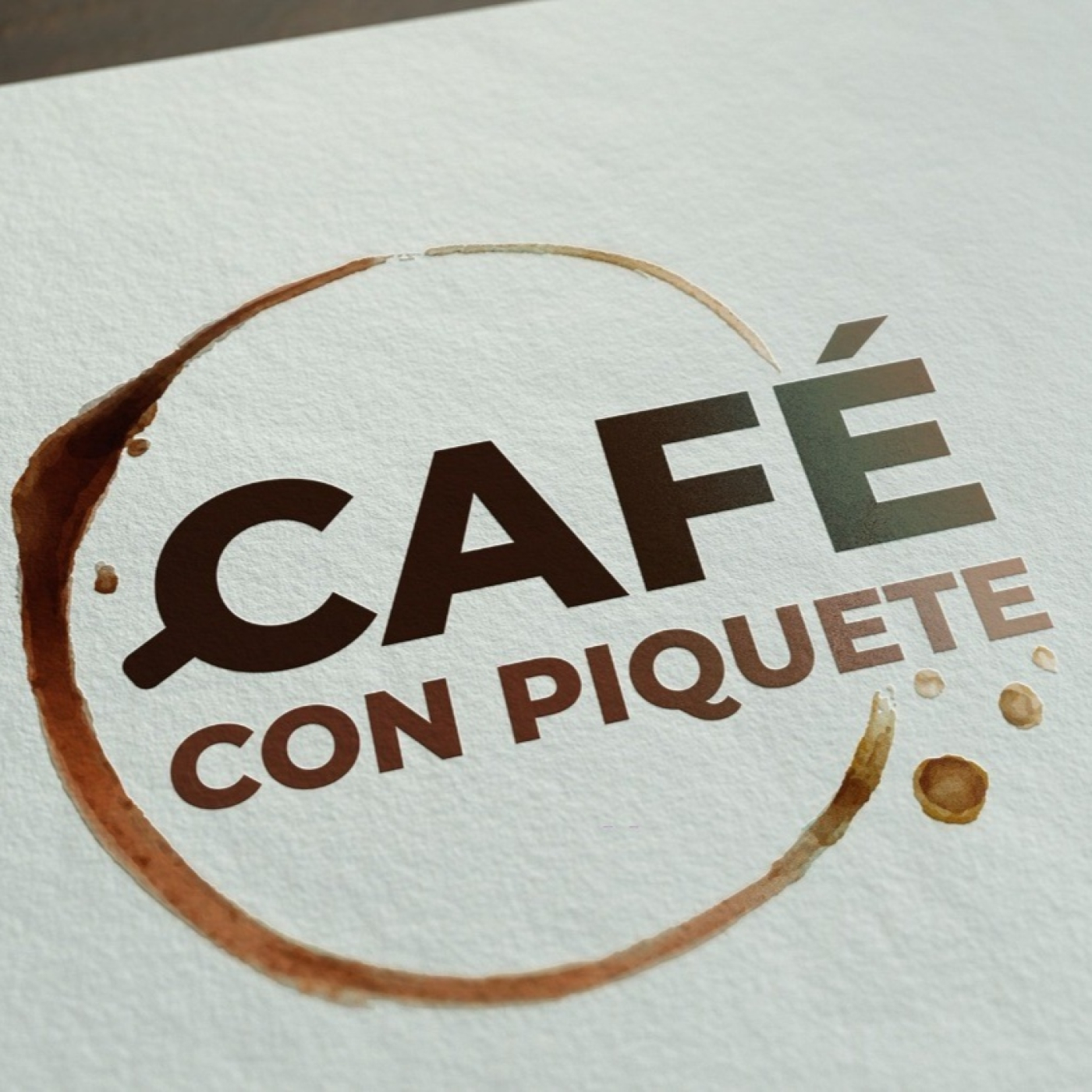 CAFÉ CON PIQUETE 2024 08 21 episode artwork