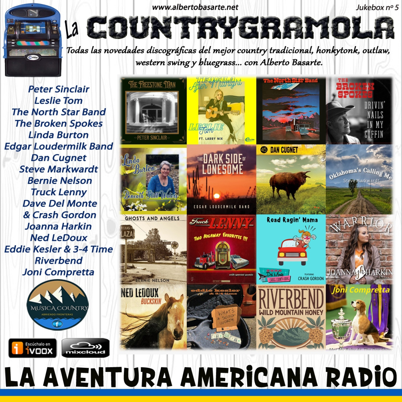 Podcast de Blue Moon Kentucky