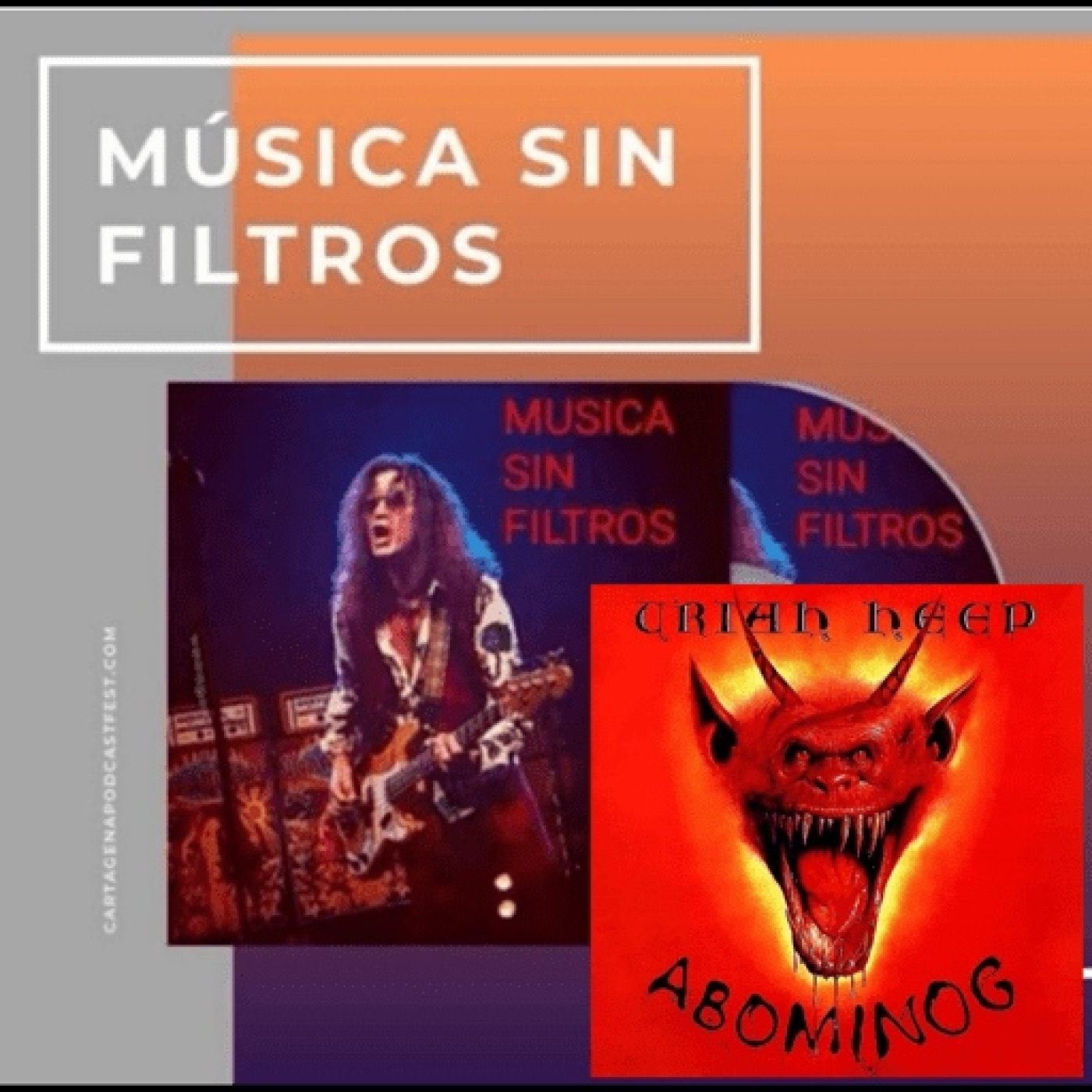 MUSICA SIN FILTROS PROGRAMA 274-INCLUYE LA SECCION DISCOS DE NUESTRA VIDA CON ARTURO MOSQUERA- episode artwork