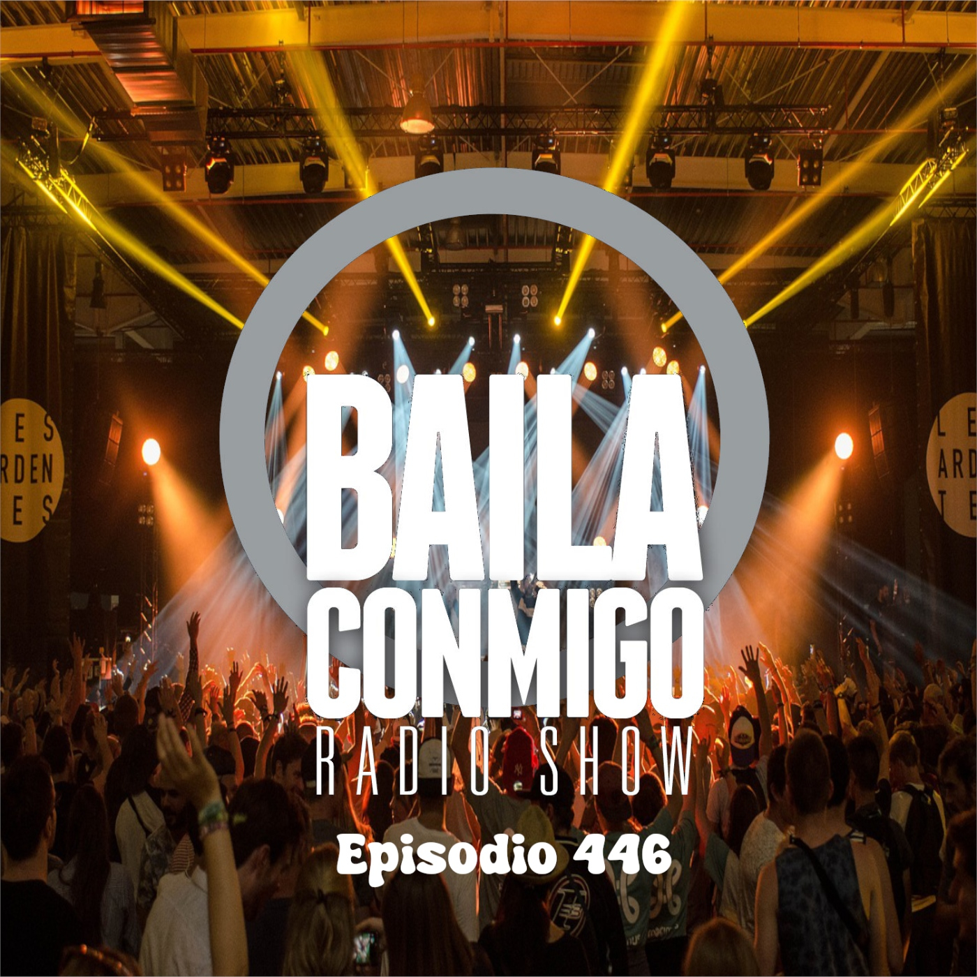 BailaConmigo RadioShow Episodio 446 - Episodio exclusivo para mecenas episode artwork