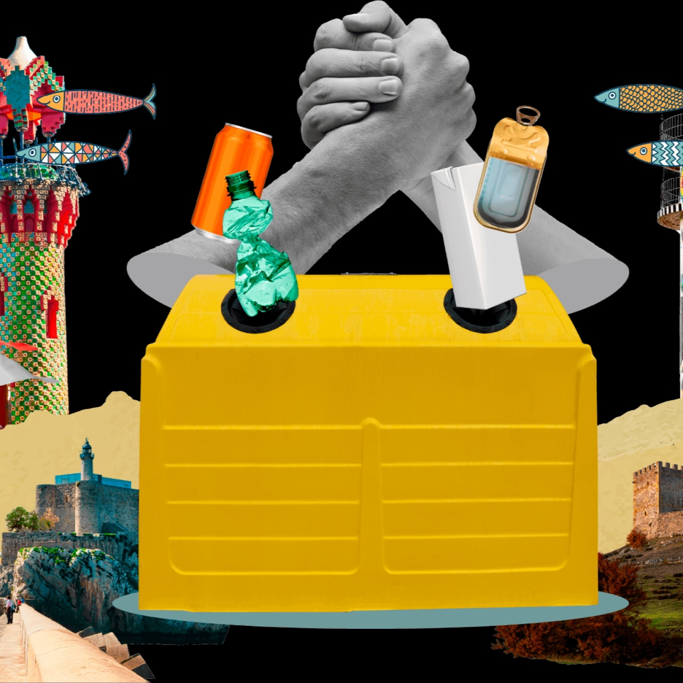 'La Contienda del Reciclaje', campaña en la que municipios cántabros competirán por reciclar más en los envases ligeros episode artwork