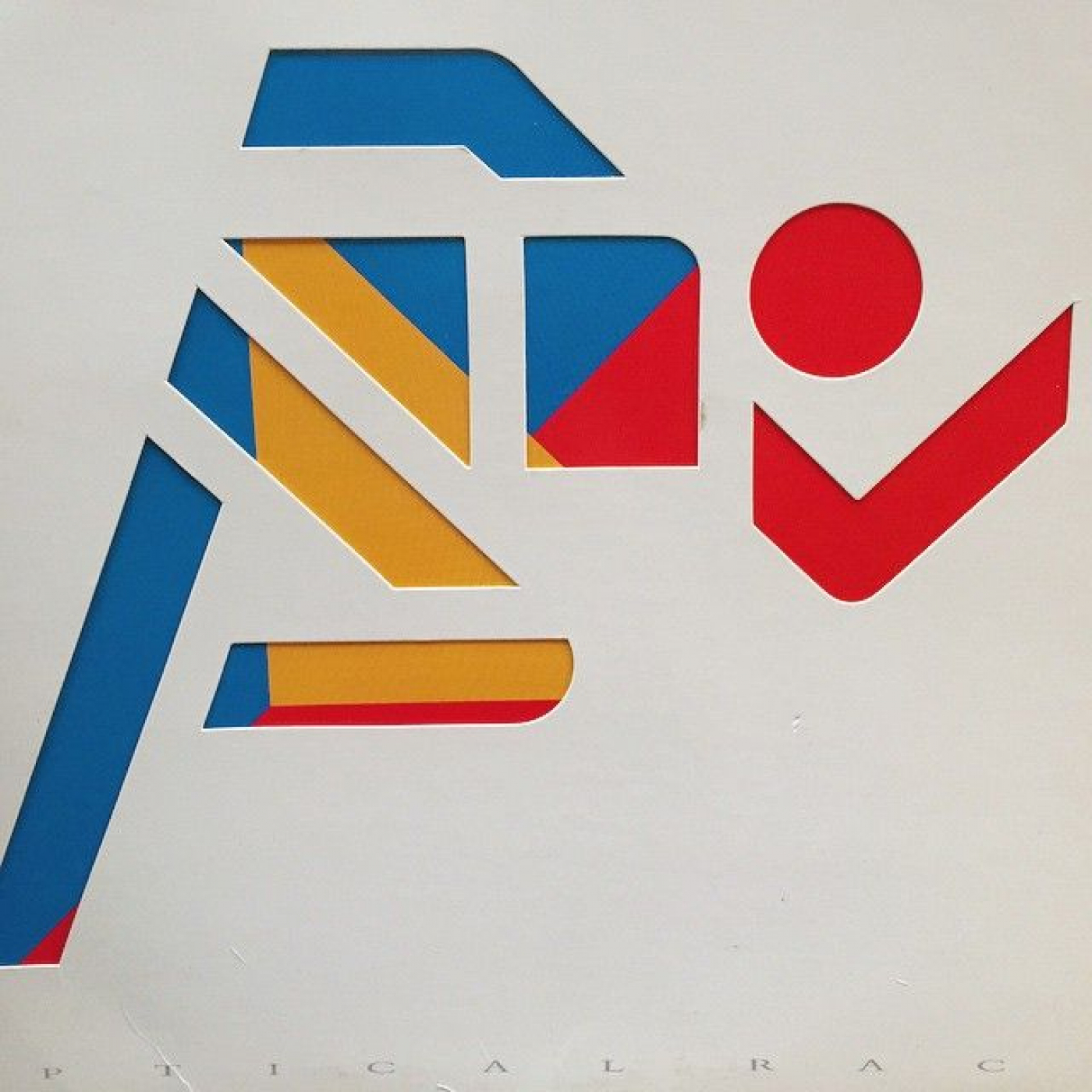 Tangerine Dream - Optical Race episode artwork
