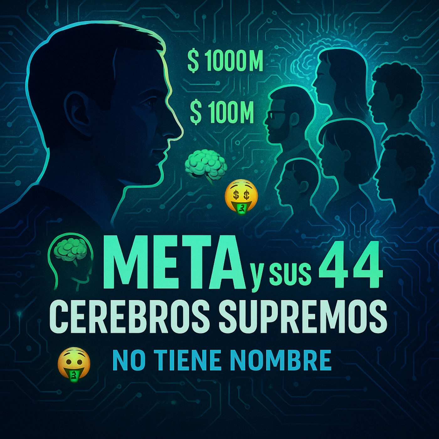 NTN 407 -   44 Genios, $100M Cada Uno