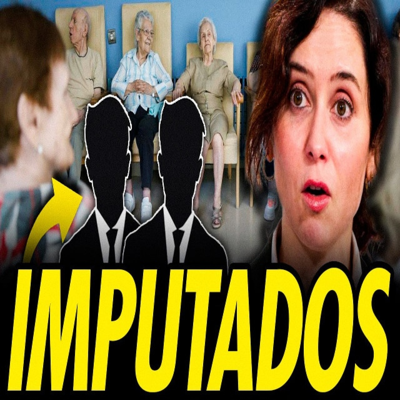 AYUSO EN LA CUERDA FLOJA: IMPUTADOS DOS ALTOS CARGOS POR LAS RESIDENCIAS