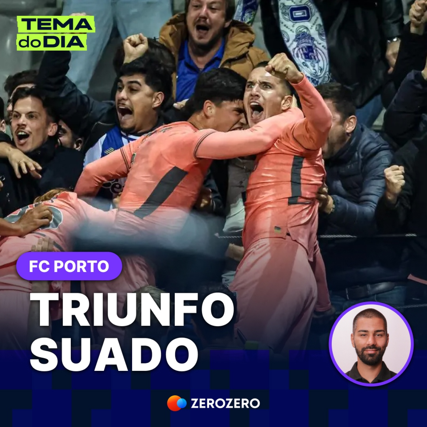 Suar para sorrir: a análise ao triunfo do FC Porto frente ao Moreirense | 28 out episode artwork