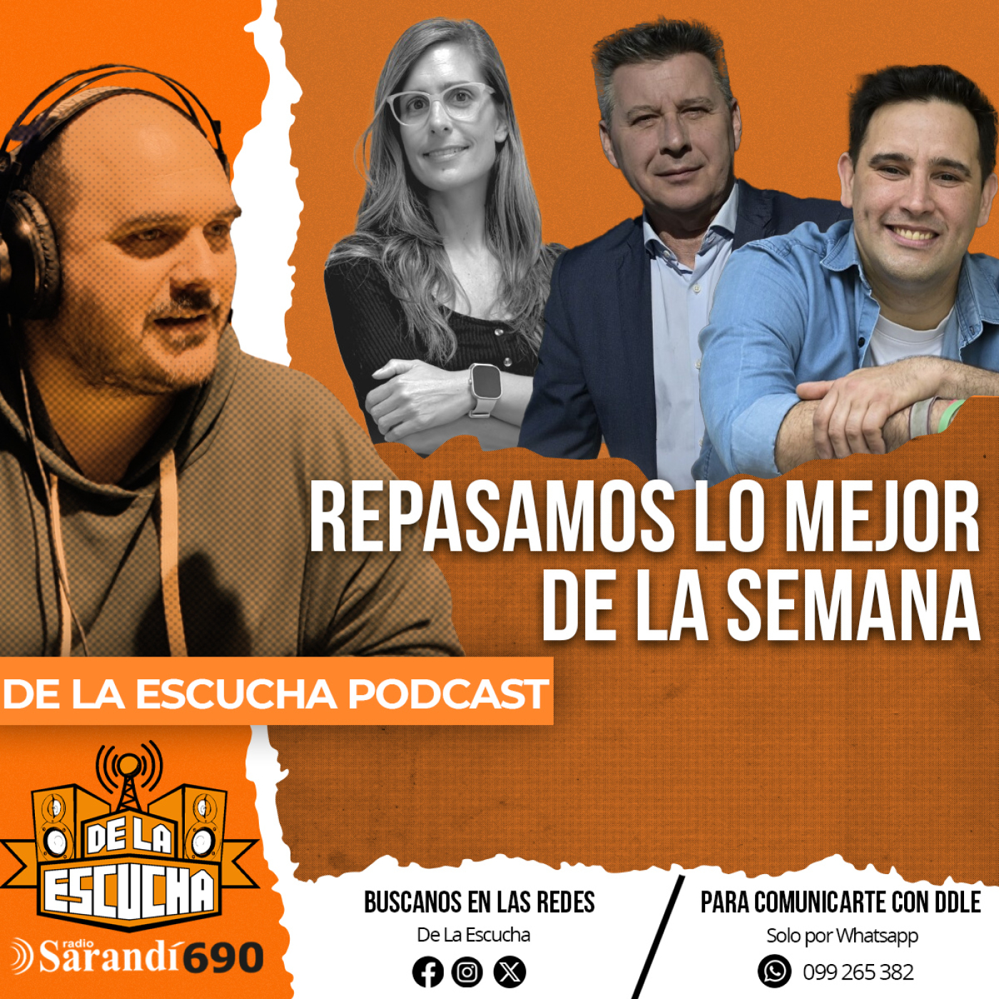 Columna 216 en Radio Sarandí 12/12/25