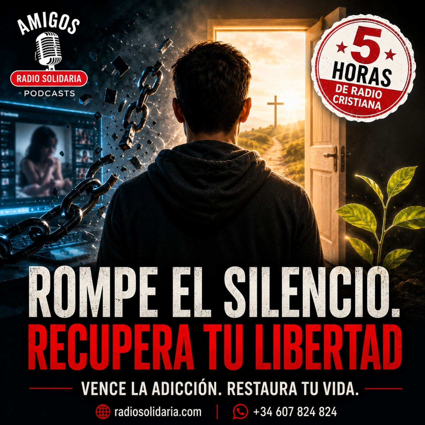 CÓMO VENCER LA ADICCIÓN A LA PORNOGRAFÍA Y ROMPER EL SILENCIO