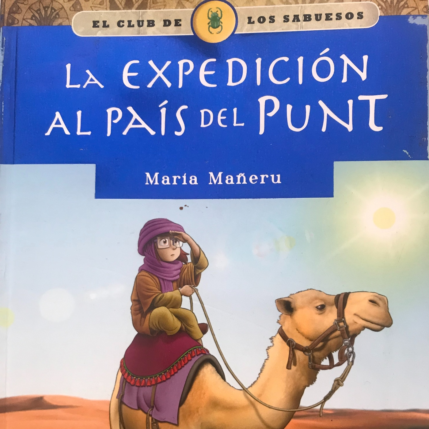 La expedición al País del Punt. Tercera parte.