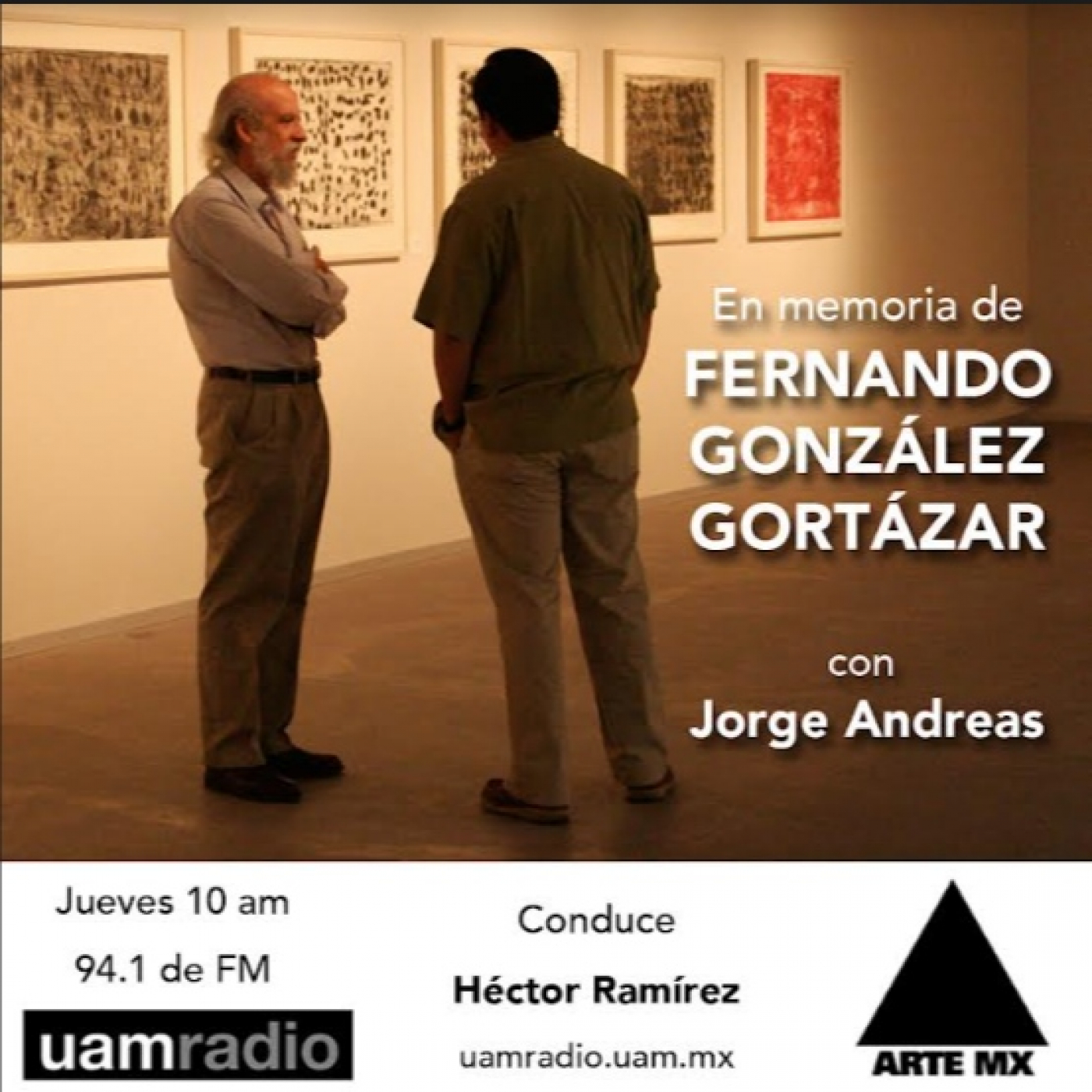 ARTE MX en UAM Radio