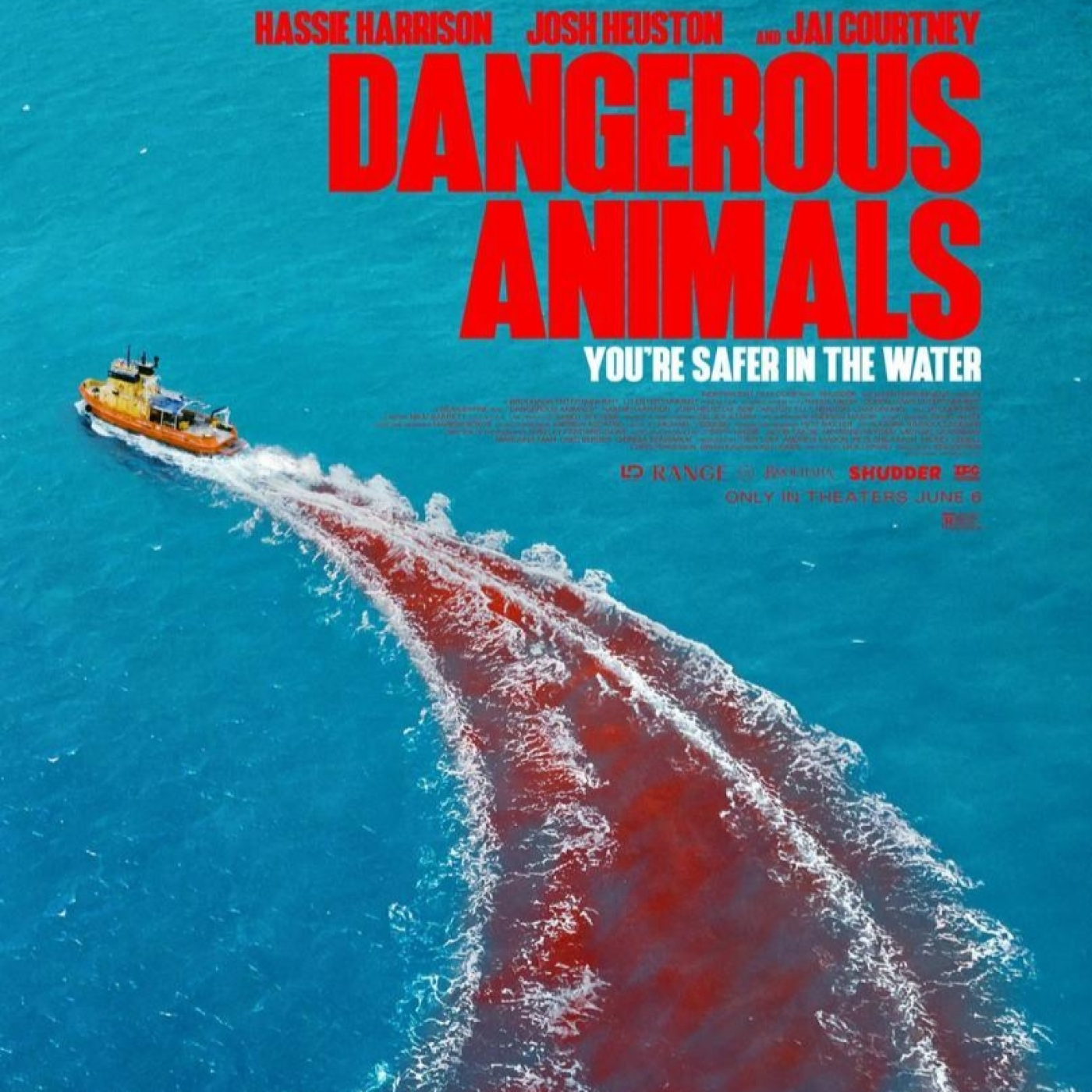   CRÍTICA | DANGEROUS ANIMALS (2025) - SEAN BYRNE episode artwork