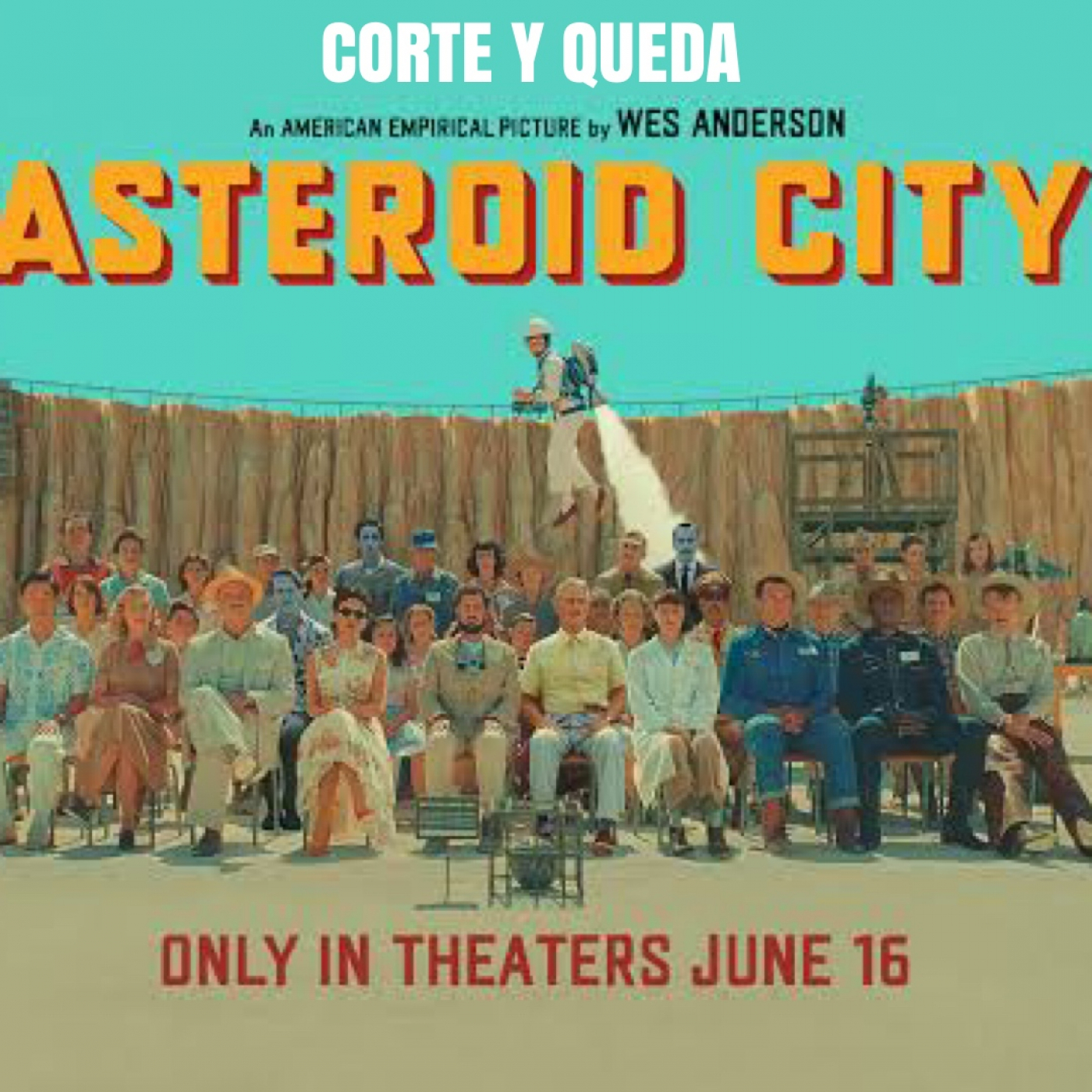 Asteroid City episode artwork