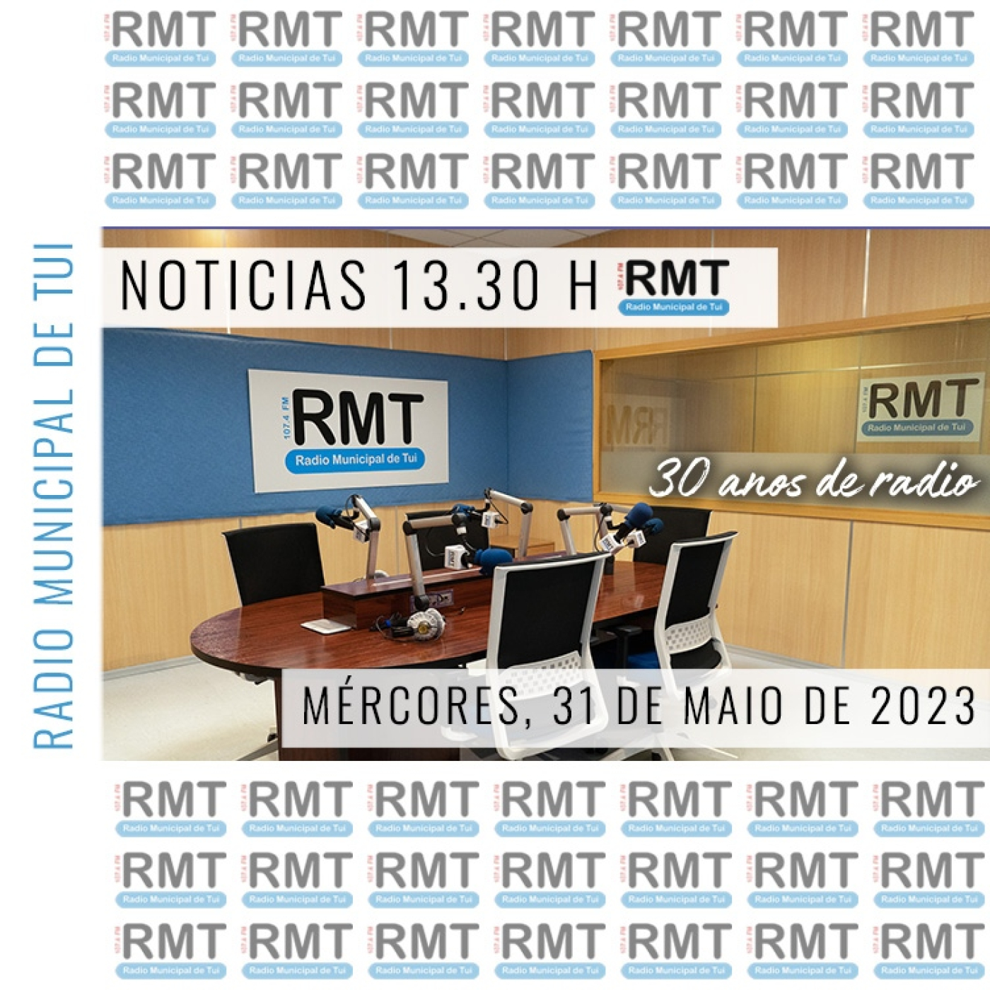 Noticias 13.30h - Mércores, 31 de maio de 2023 episode artwork