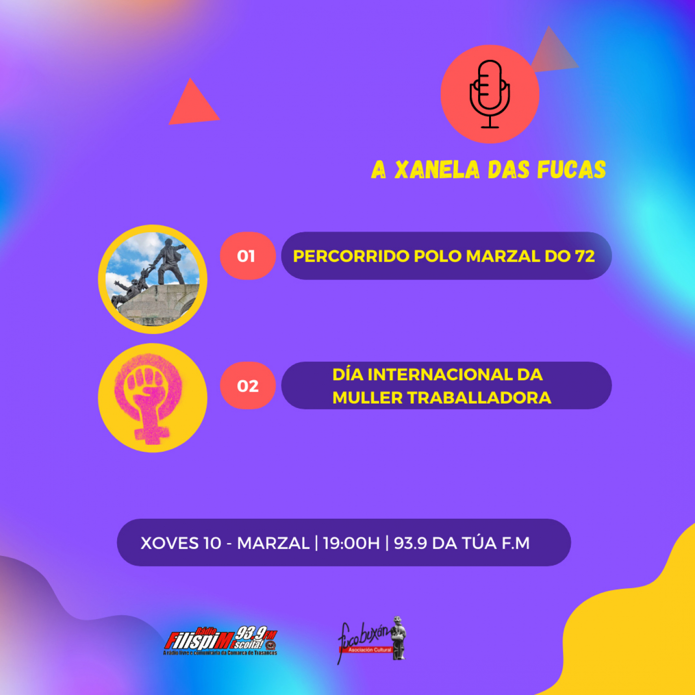 A Xanela das Fucas