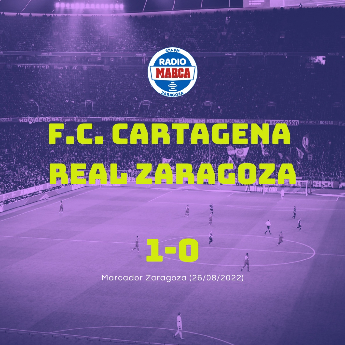 Marcador Zaragoza 26-08-2022 episode artwork