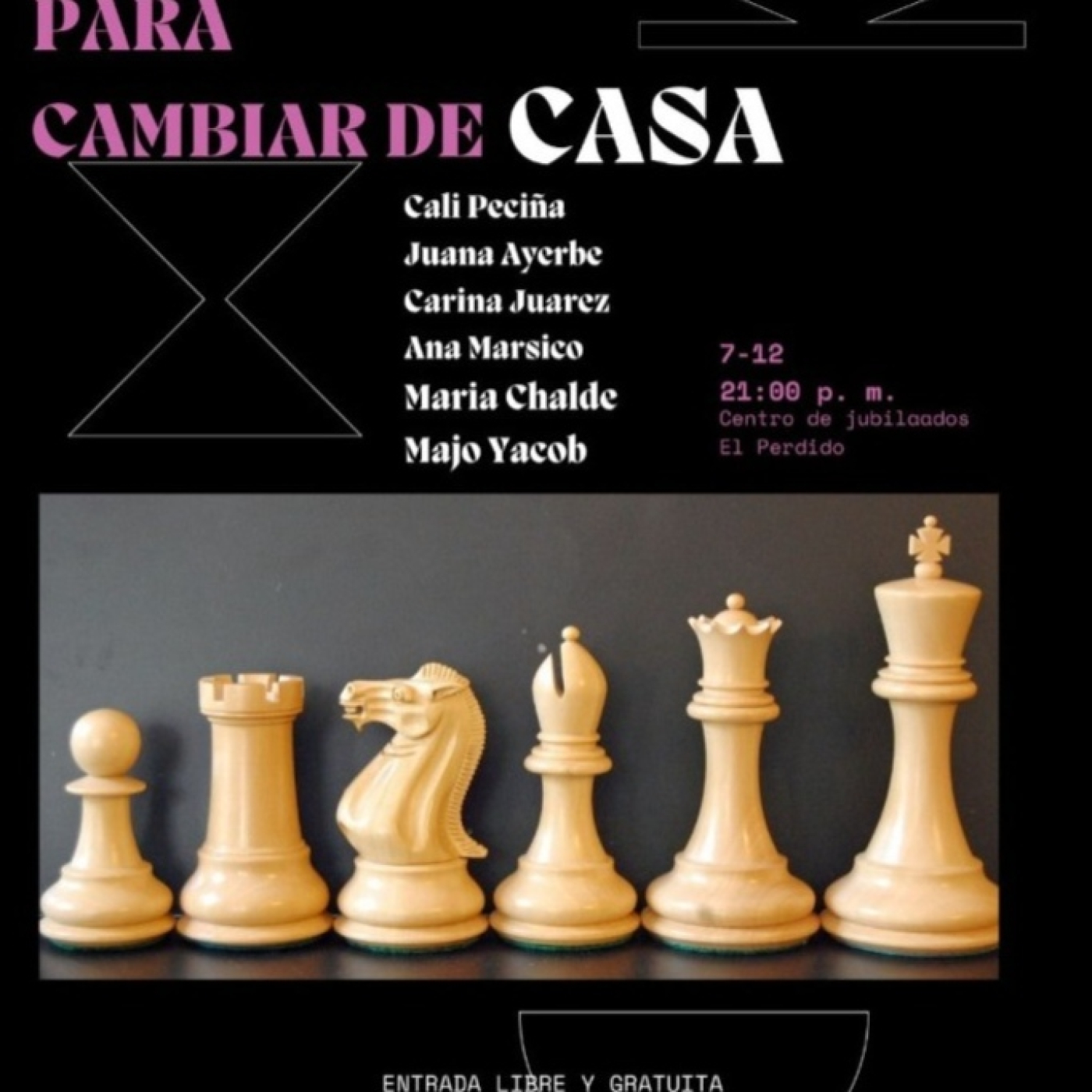Carlos Peciña Diciembre 2022 episode artwork