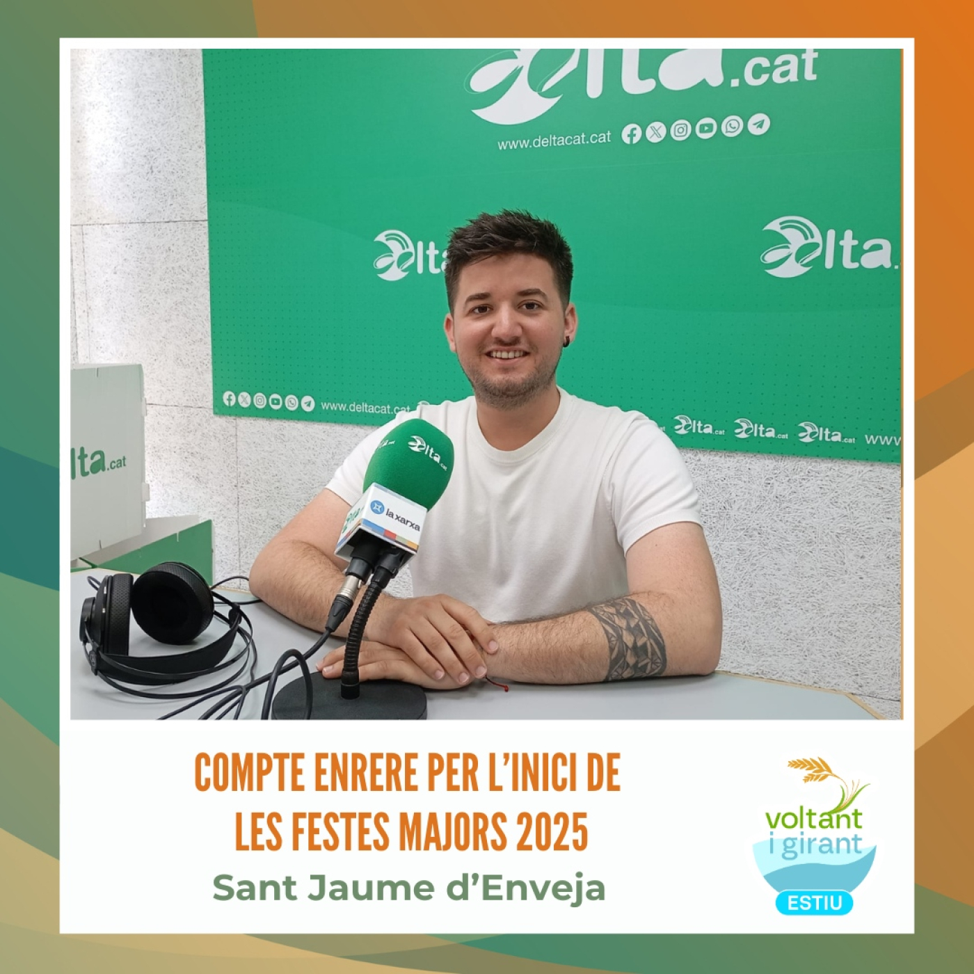 Compte enrere per l’inici de les Festes Majors de Sant Jaume d’Enveja episode artwork