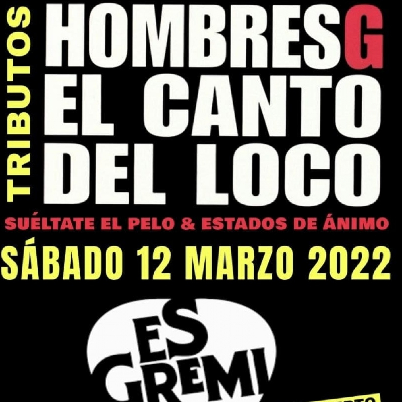 ENTREVISTA A ESTADOS DE ANIMO TRIBUTO A ECDL Y A SUELTATE EL PELO TRIBUTO HOMBRES G