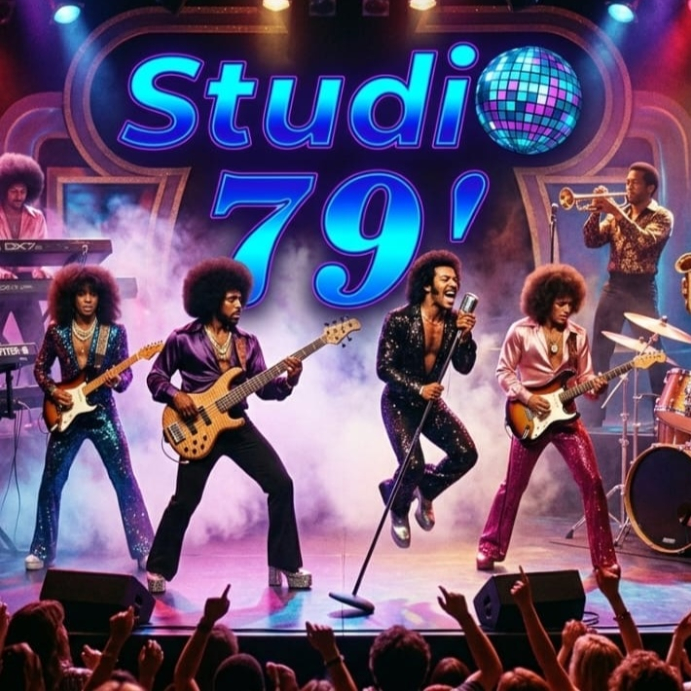 Studio79 08/2026 *Let's Groove* episode artwork