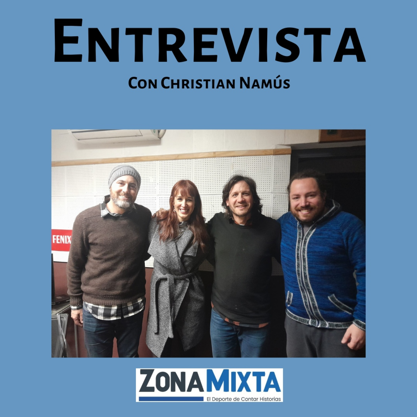 Entrevista con Christian Namús episode artwork