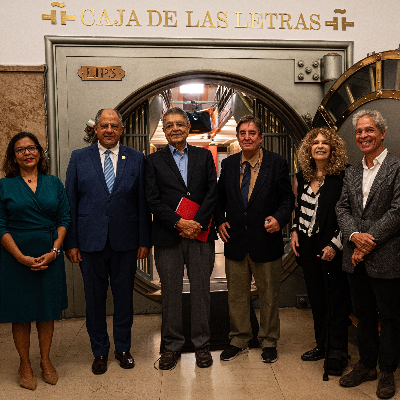Los legados de la Caja de las Letras