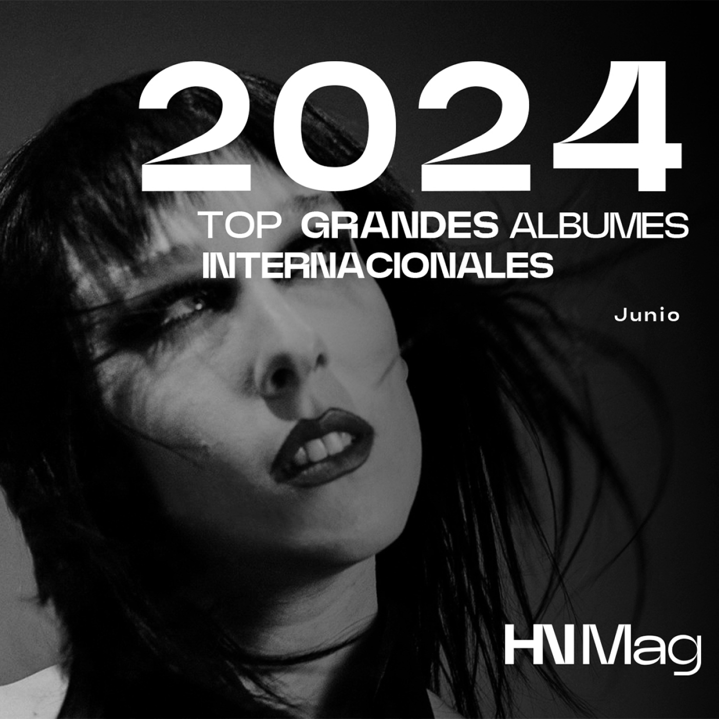 HNMag|T12|763| Top 20 Grandes Álbumes Internacional del 2024 (Junio) episode artwork