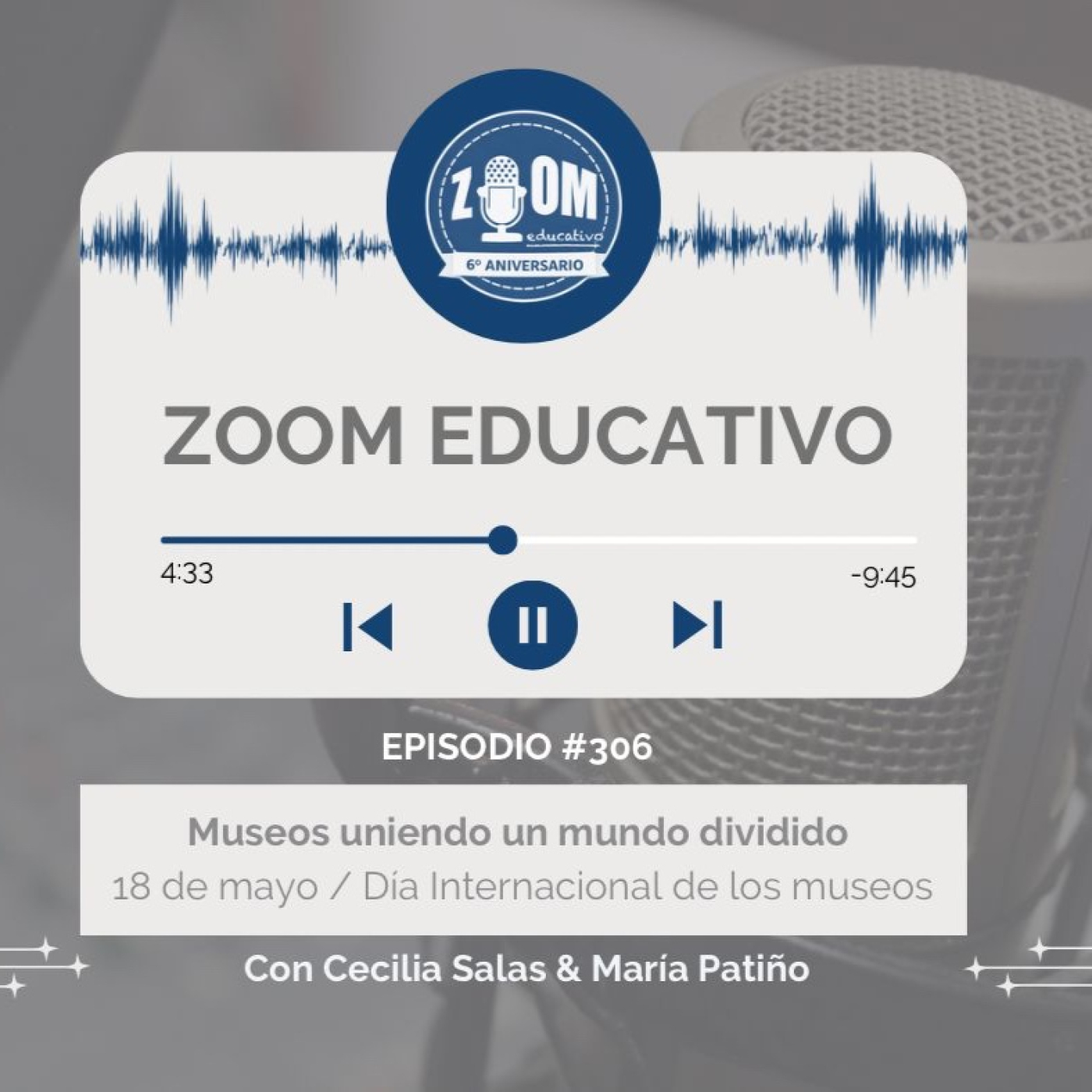 Ep 306 Museos uniendo un mundo dividido episode artwork