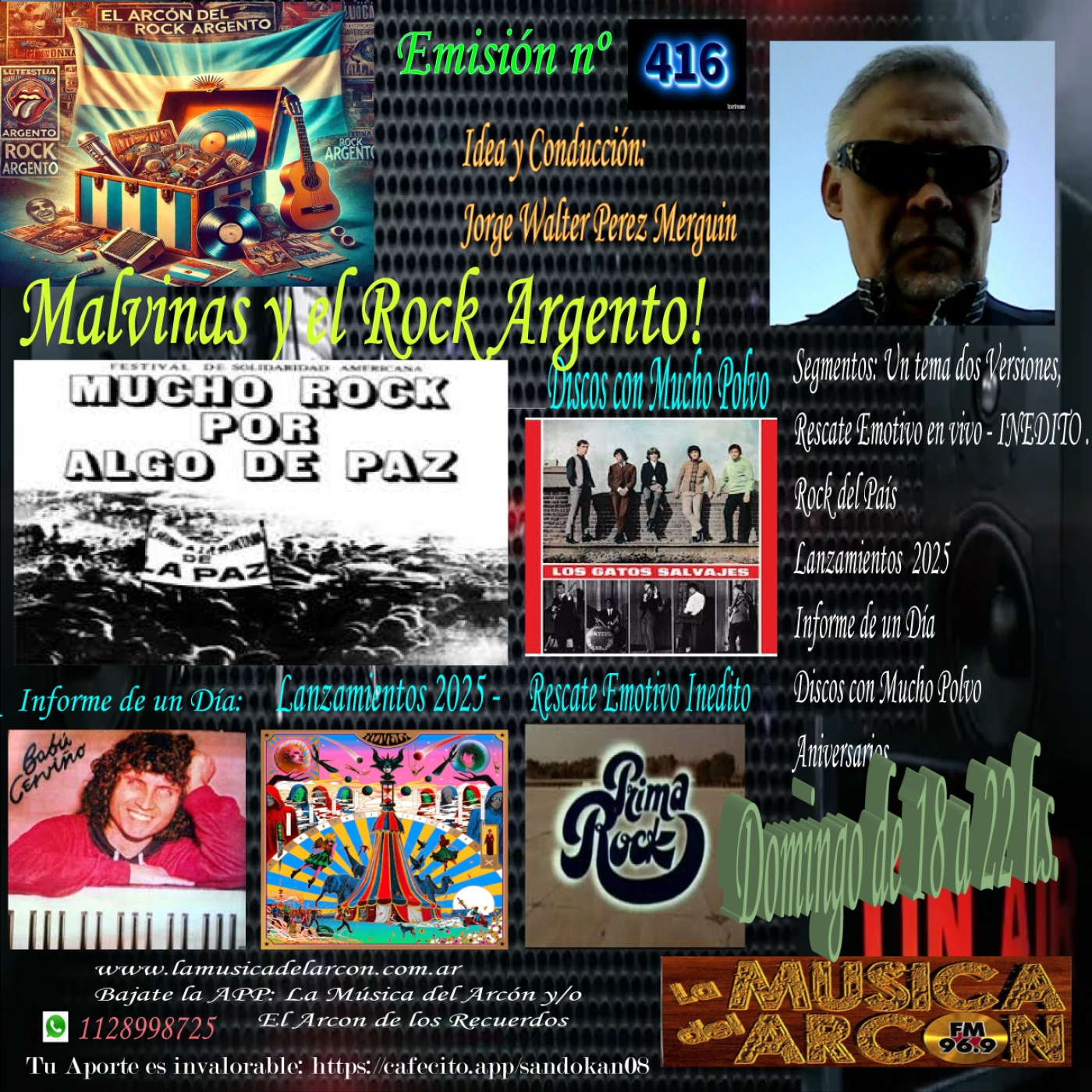 El Arcón del Rock Argento