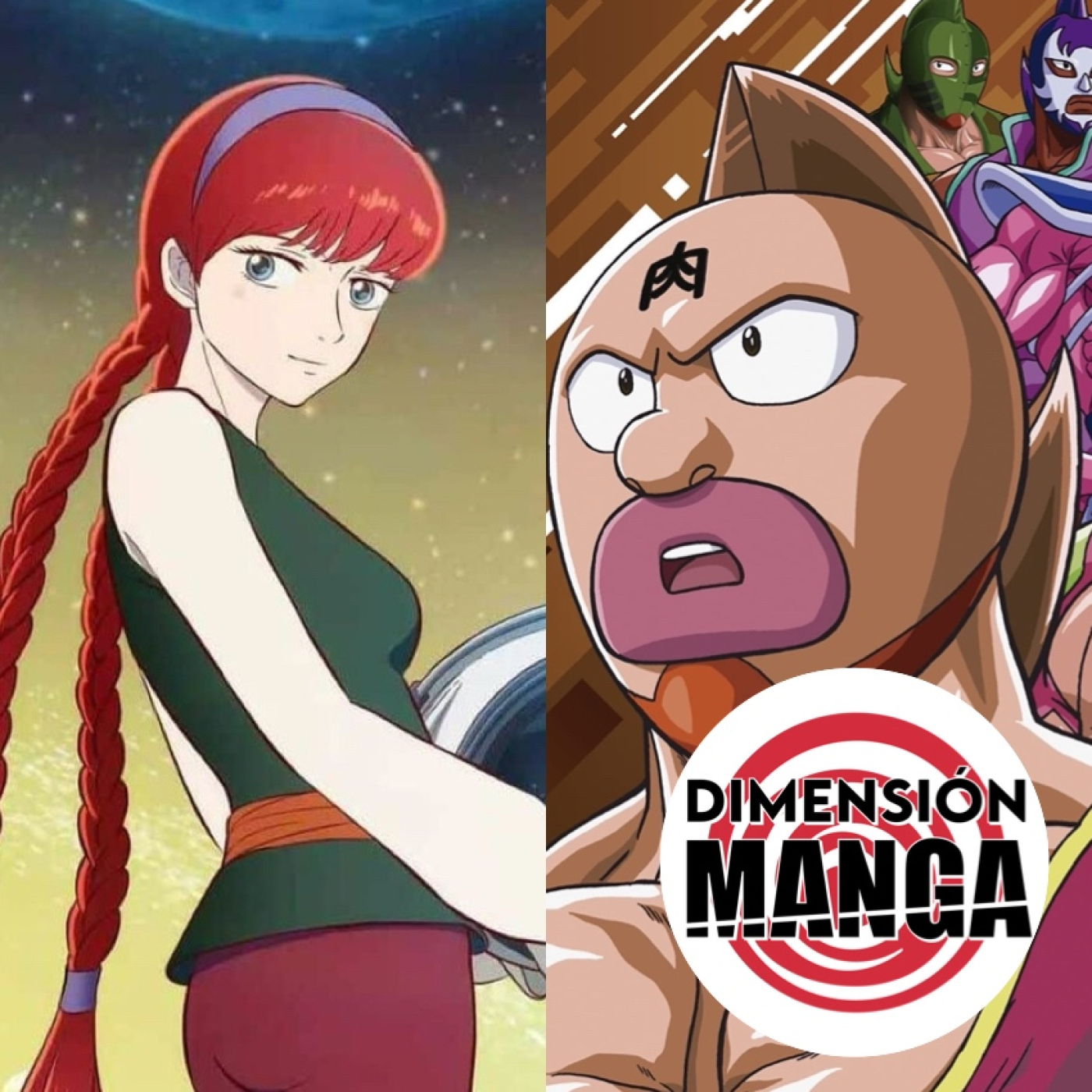 T02-E49: Kinnikuman Scramble for the Throne y Phoenix Eden 17